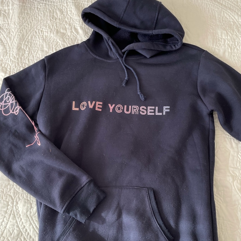 BTS hoodie